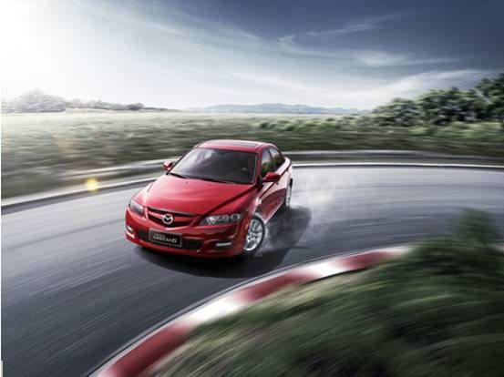 2013款Mazda6传承经典操控