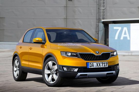 全新斯柯达入门SUV将在2015年上市