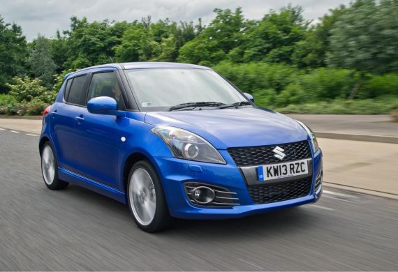 铃木雨燕运动版五门款发布 1.4万英镑起