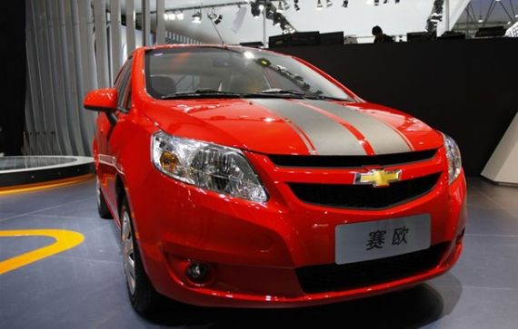 雪佛兰新赛欧 全运版打造幸福经