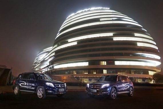 最美双行线 GLK美好中国行精彩演绎京北纯粹之旅