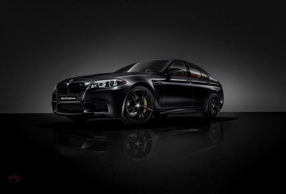 限量10台 宝马M5夜鹰版日本发布