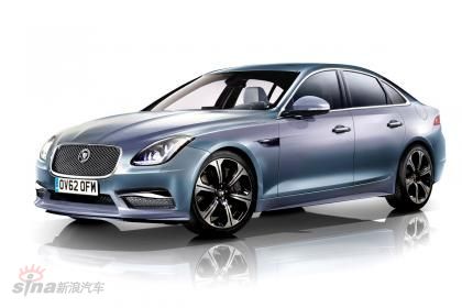 剑指3系 捷豹紧凑级轿车假想图曝光