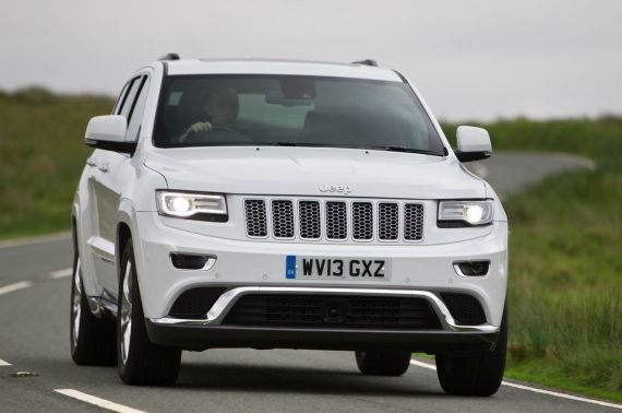 新款Jeep大切诺基英国市场起价3.7万英镑