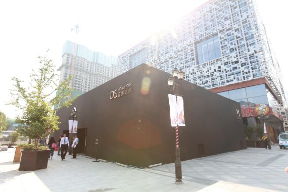 DS品牌巡展武汉站开幕 移动旗舰店亮相