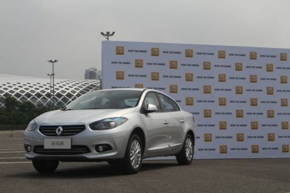 畅享新动力 挑战新风朗 雷诺新风朗挑战赛正式启动