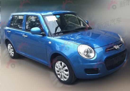 外观内饰动力全面改款 力帆330详拍