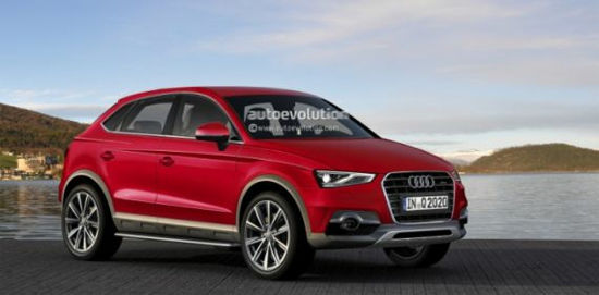 奥迪Q2跨界概念车 或将亮相巴黎车展