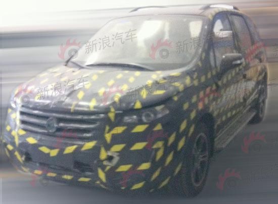 新增1.8T动力 东风风行景逸X5即将上市