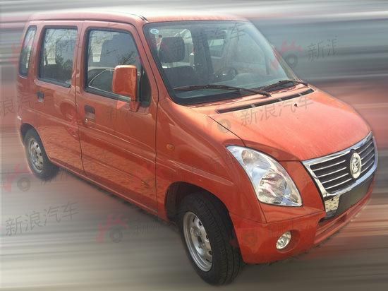 增加AMT变速箱 昌河北斗星改款车型曝光