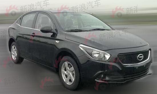 8月上市 运动风格家轿传祺GA3