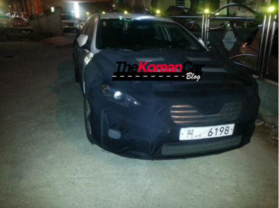 2014款现代索纳塔谍照 针对中国市场优化