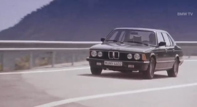 宝马首代7系轿车E23 顶级经典回顾
