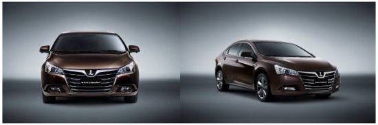 纳智捷5 Sedan 源自中华美学元素的典范