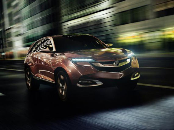 讴歌国产落户广汽本田 生产工厂待定