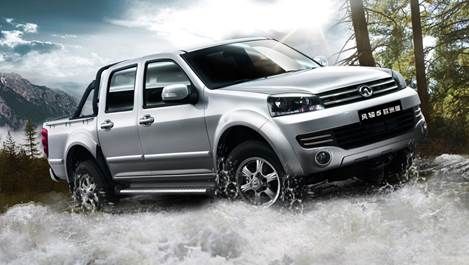 近观风骏5欧洲版 点评高端皮卡人性化那些事