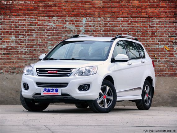 SUV三剑客针锋相对 哈弗角力合资品牌