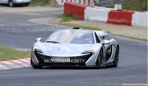 动力更强劲 迈凯伦P1 XP2R测试谍照曝光
