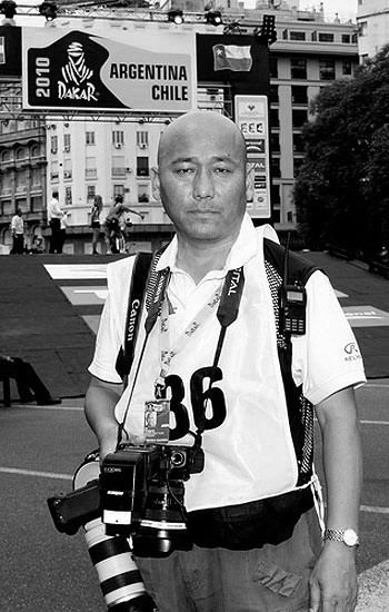 CRC张掖站航拍飞机坠机 摄影师于永刚不幸遇难