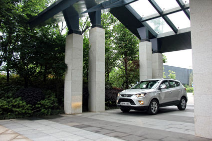 都市游侠--试驾江淮瑞风S5(图)