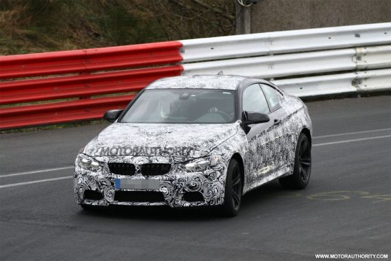 宝马M4酷派概念款将现身圆石滩