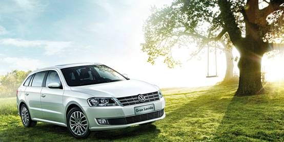 超越同级 上海大众朗行开启“大两厢”时代