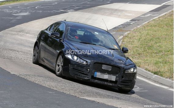 捷豹XS最新细节曝光 增推旅行版与SUV车型