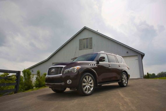 2014款英菲尼迪QX80/QX50售3万美元起