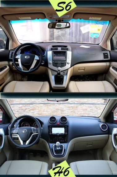 细节决定成败 比亚迪S6/哈弗H6内饰对比