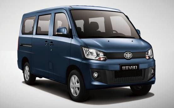 乘一汽佳宝V80 享清凉大空间