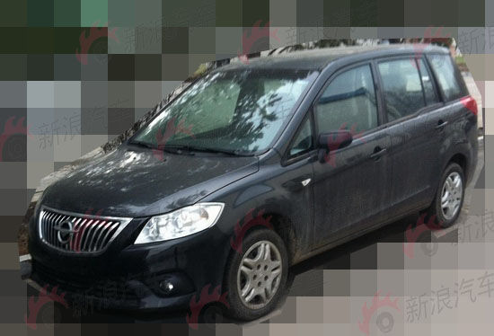 更换1.8L发动机 海马普力马推改款车型