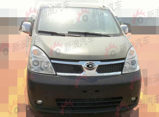 1.3L引擎 广汽吉奥GA6440翻版日产NV200