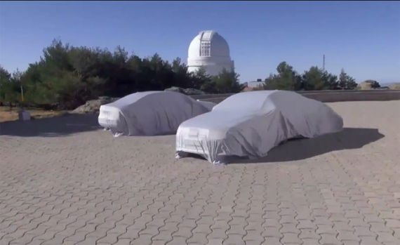 奥迪发布新车预告图 或为改款A8