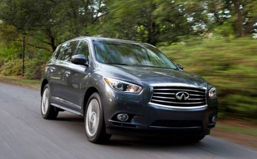 豪华实用性兼具 70万级七座豪华SUV首选英菲尼迪JX