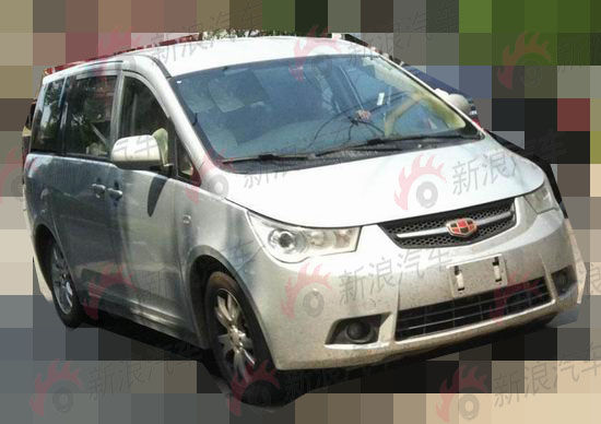 自动档首现 吉利帝豪EV8有望年内推出