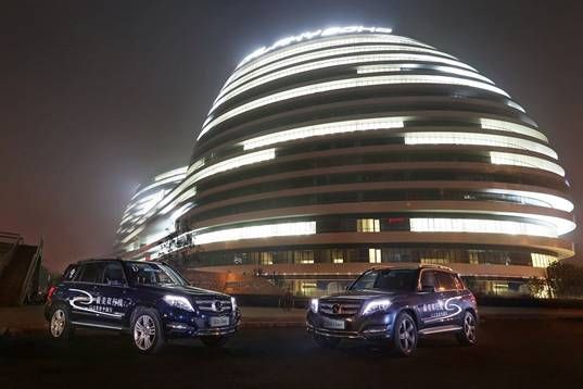 最美双行线 GLK美好中国行精彩演绎京北纯粹之旅