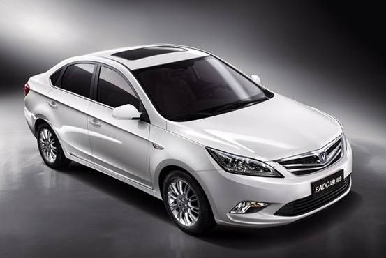 评析逸动详解长安汽车法兰克福情怀