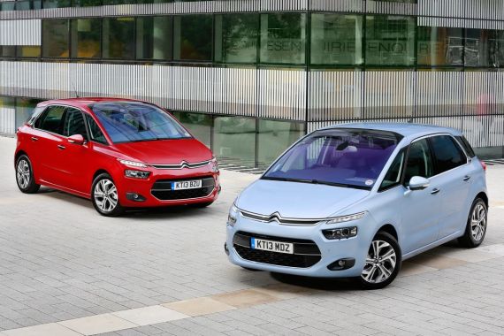 雪铁龙C4毕加索英国售价公布 约16万元起