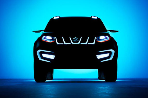 铃木iV-4概念车将亮相法兰克福车展