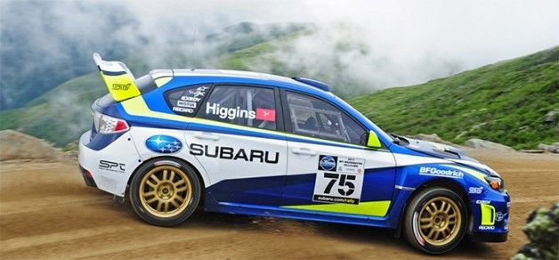 百年华盛顿山爬山赛回归 斯巴鲁倾力出击