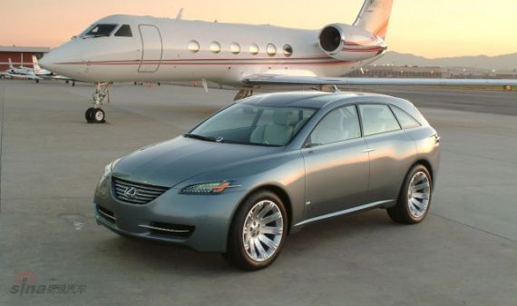 雷克萨斯将推TX七座SUV 或2016年发布