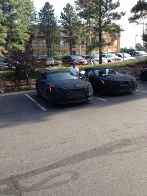 2015福特野马谍照 内饰一瞥