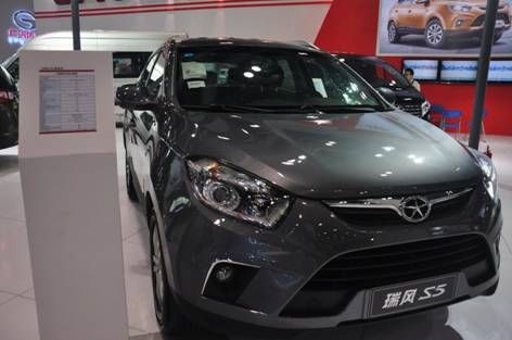 中国自主汽车品牌博览会江淮汽车大放异彩