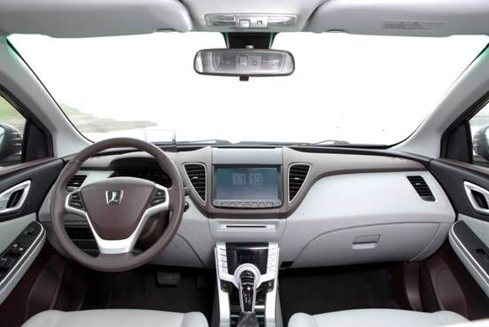 详细解读纳智捷 5 Sedan Pad In Car智慧系统