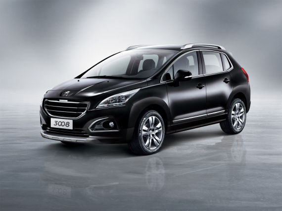 东风标致2.0升3008上市 售15.97万起