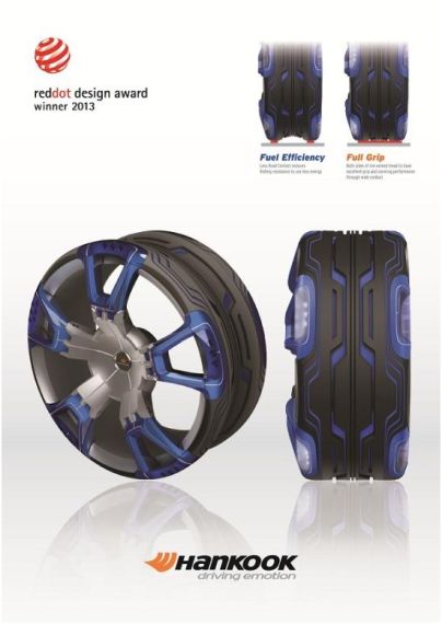 韩泰概念胎eMembrane获2013红点设计大奖