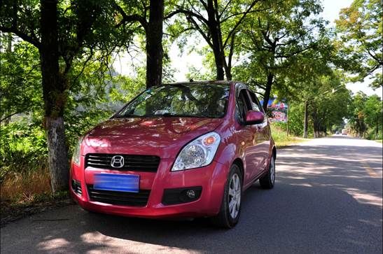 七夕一车定情 派喜就要 “两厢”情愿