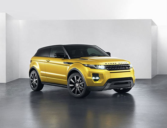 揽胜极光熠动限量版上市 售69.8万