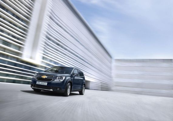 雪佛兰全系2014款将亮相法兰克福车展