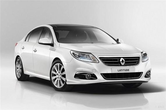 2014改款雷诺Latitude将亮相法兰克福